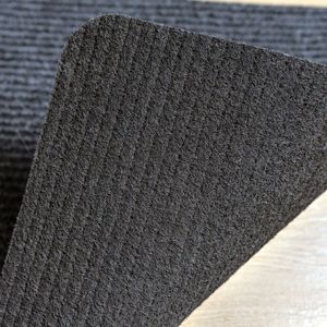 พรมเช็ดเท้า Start Felt ดูดซับความชื้น พร้อมแผ่นรองทอเสริมความแข็งแรง ขนาด 40*60 ซม. สีเทา - Product Image 5