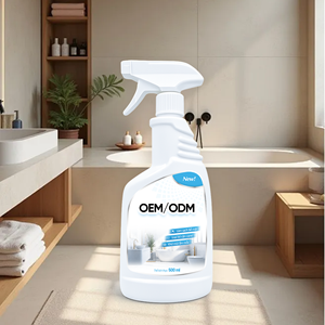 Nettoyant multi-usages en spray OEM, parfum lavande-citron, détergent liquide 5%-15% pour surfaces multiples, verre, acier inoxydable - Product Image 6