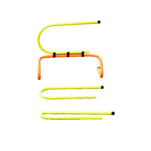 อุปกรณ์ฝึกความคล่องตัวแบบพับได้คุณภาพดีที่สุด พร้อมชุดปรับความสูงแบบขยายได้ ดีไซน์ใหม่ อุปกรณ์ฝึกซ้อมชั้นนำ - Product Image 6