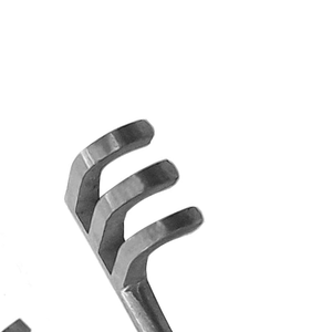 Retractor Weitlaner, Gancho para Heridas, Retractores de 16 cm, 2x3 Puntas Roma, Separador Quirúrgico de Acero Inoxidable, Eléctrico, Surgi Right - Product Image 6