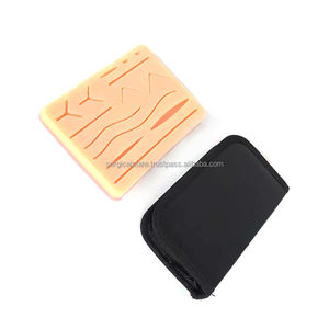 Kit avanzado de disección de instrumentos de biología para estudiantes de veterinaria completo con sutura quirúrgica hecha de acero inoxidable duradero - Product Image 2