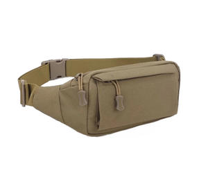 Sac banane de sport unisexe à fermeture éclair Sac banane imprimé logo de haute qualité pour les activités de plein air directement du fournisseur vietnamien - Product Image 3