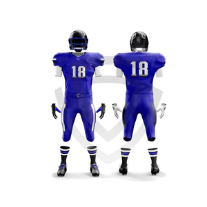 Ensemble d'uniformes de baseball personnalisables de haute qualité 100 % polyester pour hommes adultes, à séchage rapide, respirant, col en V, vêtements de sport 3D - Product Image 1