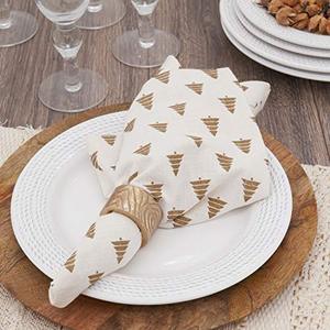 Hot Selling Embossed Design Metal Napkin Ring with custom colors For Wedding Party Banquet Events Usage - Product Image 4