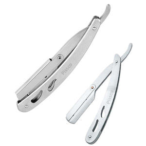 Navaja de Afeitar Turca de Acero Inoxidable con Mango de Metal, Diseño para Afeitar el Cabello, Favorita de los Barberos, Marca Mejor Valorada - Product Image 5