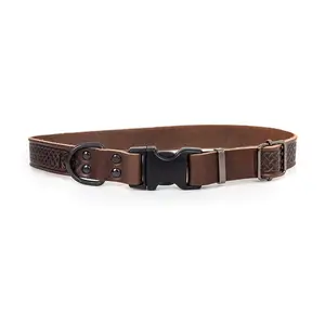 Premium Quality Hot Selling Product 2022 Leather Dog Belt / Factory Direct Supplier Leather Dog Neck Belt