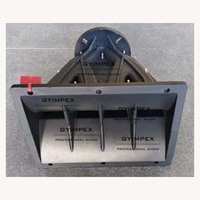 Diffuseur de sonorisation Line Array de 1 pouce, 206*155*193mm, guide d'onde pour système de sonorisation PRO