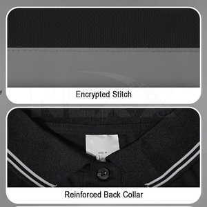 Cómodos Polos de seguridad para adultos Polos DE SEGURIDAD transpirables En stock Polos DE SEGURIDAD transpirables con OEM de alta calidad - Product Image 5