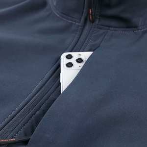 Chaquetas Softshell Casuales para Hombre al por Mayor, Chaquetas Softshell Impermeables para Lluvia, Chaquetas de Nailon y Poliéster Unisex para Exteriores - Product Image 3