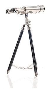 Jumelles avec support, modèle décoratif nautique, 22,9Lx20,3Wx39,4H cm - Product Image 3