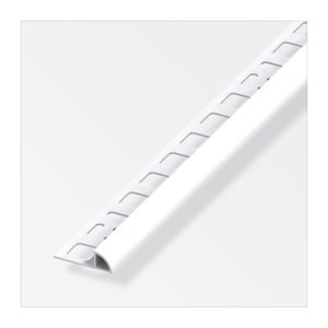 Profilo Jolly PVC 10x2,5 Bianco - Product Image 1