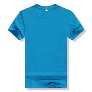 เสื้อยืดสีขาวเลือกตั้งสำหรับผู้ชายผ้าโพลีเอสเตอร์ OEM ออกแบบโลโก้แบบเรียบ - Product Image 5