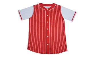 เสื้อเบสบอลเสื้อซอฟต์บอลระบายอากาศได้ดีเสื้อเจอร์ซีย์เบสบอลเสื้อ100% คอวีสำหรับผู้ชายออกแบบโลโก้ใหม่ - Product Image 2