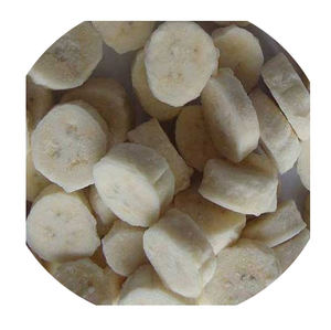 Plátano Congelado IQF, Plátano Congelado Natural, Etiqueta Personalizada, Ingrediente para Fabricantes de Procesamiento de Alimentos y Compradores Internacionales - Product Image 1