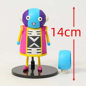Zen Oh for Dragon Ball <b>Plastic</b> Figurine Japan <b>Animation</b> Source - Product Image 3