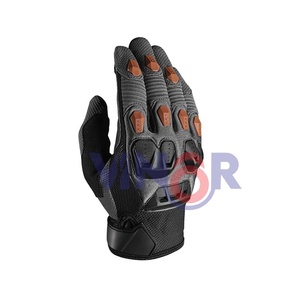 Gants de moto respirants à doigts complets, gants de motocross pour les sports d'été, la conduite, la course, la protection en plein air, vente en gros - Product Image 5