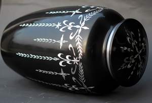 Cremation Urn <b>for</b> Human <b>Ashes</b> Handmade Funeral <b>Ashes</b> Memorial Large <b>Keepsake</b> - Product Image 2