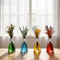 Diffuseur de parfum créatif à fleurs éternelles sans flamme pour la maison, la chambre et l'aromathérapie