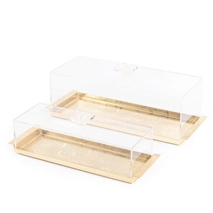 Plateau de service en aluminium de la meilleure conception pour les mariages et les banquets avec une structure légère et une surface facile à nettoyer - Product Image 5