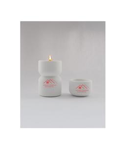 Bougie en marbre blanc T lumière titulaire au prix de gros maison de luxe hôtel décoratif - Product Image 1