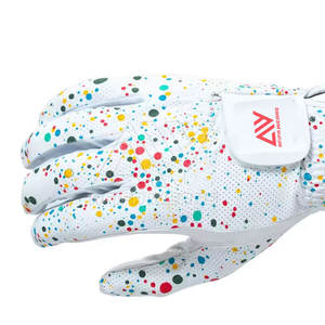 Gants de golf de haute qualité pour femmes, ensemble respirant pour la main gauche et droite, gants de golf antidérapants en super fibre pour femmes, nouvel arrivage - Product Image 5