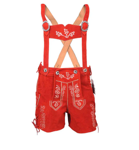 กางเกงขาสั้นสำหรับผู้หญิงหนังแท้สำหรับทุกเพศกางเกงขาสั้นระบายอากาศสไตล์ลำลอง - Product Image 5