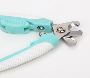 ชุดอุปกรณ์กรูมมิ่งสัตว์เลี้ยงแบบพกพาเป็นมิตรกับสิ่งแวดล้อม สำหรับแมวและสุนัข พร้อมแปรงตัดเล็บ หวีกำจัดขนหลุดร่วง และกระเป๋าเก็บอุปกรณ์มืออาชีพ - Product Image 4