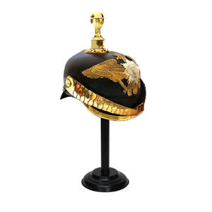 Recién llegado, casco de cuero Pickelhaube alemán, casco de cuero, armadura de cuero Medieval, casco, producto decorativo - Product Image 5