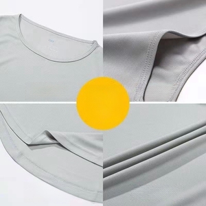 <b>Mens</b> New Design <b>Vest</b> Tops Oversized Gym tank Top Singlets Quick Dry <b>Basketball</b> Train tank Top - Product Image 3