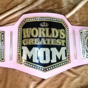 Ceintures de championnat universelles, lourdes et personnalisées, fabriquées en zinc 2 mm 4 mm - Product Image 1