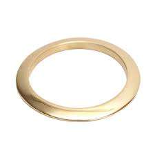 Best Seller Brass <b>Bangles</b> Luxury Fashion Jewelry <b>Bangle</b> High Demand Exaggerated Gold Bracelet Best Design Gold Color Round Shape - Product Image 6