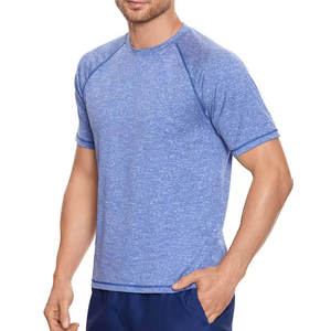 เสื้อยืดยิมของผู้ชายดีไซน์ใหม่สำหรับฟิตเนสและชุดวิ่งฤดูร้อน - Product Image 2