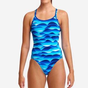 Nuevo diseñador Bikinis Halter cuello trajes de baño nadar deportivo Bikini mujeres activo traje de baño trajes de baño - Product Image 3
