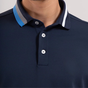 OEM/ODM polos de golf personnalisés pour hommes fabricant de vêtements de golf de qualité supérieure respirants pour le sport - Product Image 4