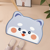 Almohadilla de Soporte Contorneada Personalizada para Escritorio de Pie, Alfombrilla de Espuma Viscoelástica con Diseño Lindo y Tela Cómoda Antifatiga