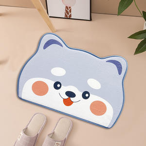 Almohadilla de Soporte Contorneada Personalizada para Escritorio de Pie, Alfombrilla de Espuma Viscoelástica con Diseño Lindo y Tela Cómoda Antifatiga - Product Image 3