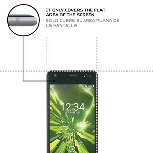 Protector de Pantalla ANTISHOCK para Kyocera Miraie F KYV39 - Product Image 3