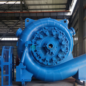 Thủy thế hệ nhà máy trục ngang Francis tuabin thủy hệ thống 300kw Máy phát điện nước của nước thấp đầu - Product Image 3