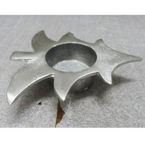 Bougeoir décoratif moderne en aluminium poli, qualité supérieure, meilleure vente - Product Image 6