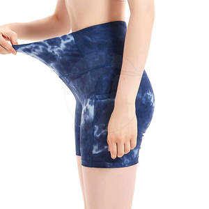 Ropa de entrenamiento atlético para mujer, pantalones cortos para Fitness, gimnasio, correr - Product Image 2