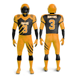 Nouvelle arrivée uniforme de football américain uniforme de football américain pour hommes personnalisé en gros pour l'équipe - Product Image 5