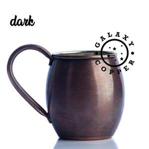 Taza de cobre puro 100%, taza de cobre, taza de cobre de mula de Moscú - Product Image 6