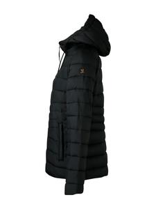 Chaqueta acolchada de invierno de talla grande para mujer, recién llegado, cuello levantado teñido liso con acabado transpirable para la temporada de otoño - Product Image 6