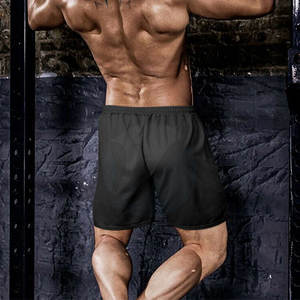 กางเกงขาสั้นผ้าคอตตอนสำหรับผู้ชายกางเกงขาสั้นผ้าคอตตอนลำลองพิมพ์ลายสีพื้นดีไซน์เป็นมิตรกับสิ่งแวดล้อมทำจากโรงงานโลโก้แบบปรับแต่งได้ - Product Image 4