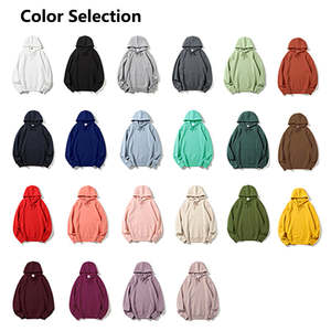 Sudaderas con capucha de alta calidad con gráfico de telas de tamaño a todo color logotipo personalizado unisex - Product Image 2