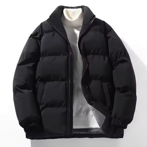 2025 Premium moda mejor calidad personalizado abajo chaqueta hombres Puffer chaquetas ganso abajo chaquetas para hombres - Product Image 4