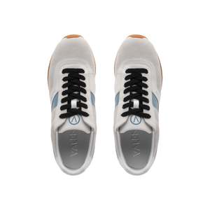 รองเท้าผ้าใบวาเลนติโน่รุ่นเรโทรสีขาว/สกายวอล์คกิ้ง - Product Image 4