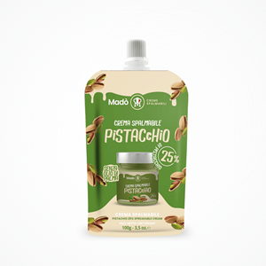 บุสติน่า พิสตาชิโอ สเปรดครีมสีหวาน 25% (100 กรัม) - ผลิตในอิตาลี - Product Image 2