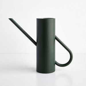 Regadera de metal con revestimiento negro, estilo duradero elegante para riego de jardín interior y exterior - Product Image 3