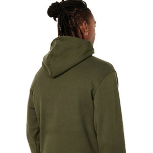 Sweats à capuche en polyester 100% coton pour hommes, pull thermique à motif solide avec capuche personnalisée, techniques brodées - Product Image 6